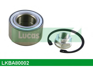 LUCAS ENGINE DRIVE LKBA80002 rato guolio komplektas 
 Ašies montavimas/vairavimo mechanizmas/ratai -> Rato stebulė/montavimas -> Rato guolis