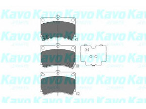KAVO PARTS KBP-4501 stabdžių trinkelių rinkinys, diskinis stabdys 
 Techninės priežiūros dalys -> Papildomas remontas
AY040MA005, B0YW3328Z, B2YB3323Z