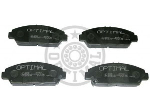 OPTIMAL 9793 stabdžių trinkelių rinkinys, diskinis stabdys 
 Techninės priežiūros dalys -> Papildomas remontas
45022S30G10, 45022SE0G10, 45022SN7G41