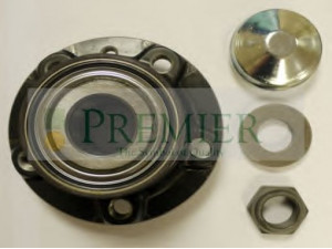 BRT Bearings PWK1909 rato guolio komplektas 
 Ašies montavimas/vairavimo mechanizmas/ratai -> Rato stebulė/montavimas -> Rato guolis
51810087