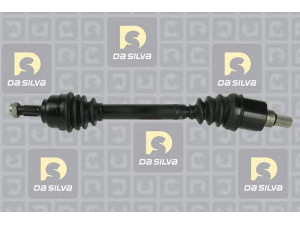 DA SILVA C3811 kardaninis velenas 
 Ratų pavara -> Kardaninis velenas
3272LJ, 3272LK, 3272LJ, 3272LK