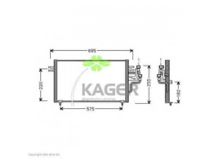 KAGER 94-5232 kondensatorius, oro kondicionierius 
 Oro kondicionavimas -> Kondensatorius
MR218428