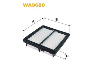 WIX FILTERS WA9680 oro filtras 
 Techninės priežiūros dalys -> Techninės priežiūros intervalai
17220RBJ000