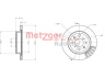 METZGER 6110245 stabdžių diskas 
 Stabdžių sistema -> Diskinis stabdys -> Stabdžių diskas
4706749, 4707288, 93176389, 93179462