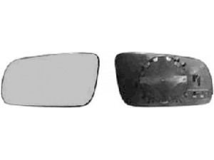 VAN WEZEL 5878835 veidrodėlio stiklas, išorinis veidrodėlis 
 Kėbulas -> Keleivių kabina -> Veidrodėlis
3B1857521