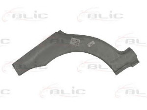 BLIC 6504-03-2007582P sparnas 
 Kėbulas -> Transporto priemonės galas -> Sparnas/montavimo dalys