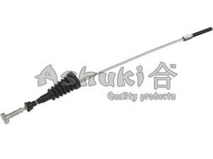 ASHUKI HRK12378 trosas, stovėjimo stabdys 
 Stabdžių sistema -> Valdymo svirtys/trosai
46410-05010, 46410-20380