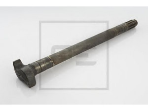 PE Automotive 266.594-00A stabdžių velenas, būgninis stabdys
212 21 071