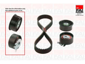 FAI AutoParts TBK341 paskirstymo diržo komplektas 
 Techninės priežiūros dalys -> Papildomas remontas
16806-00QAE, 16806-00QAG, 4401428