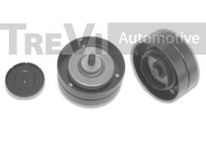 TREVI AUTOMOTIVE TA1859 kreipiantysis skriemulys, V formos rumbuotas diržas 
 Diržinė pavara -> V formos rumbuotas diržas/komplektas -> Laisvasis/kreipiamasis skriemulys
077109244F, 07D145299D, 077109244F