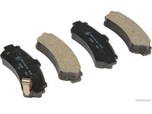 MAGNETI MARELLI 600000100040 stabdžių trinkelių rinkinys, diskinis stabdys
44060-0M890