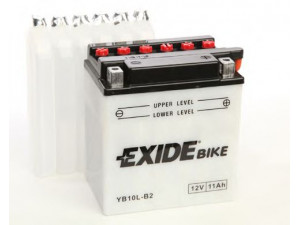 EXIDE YB10L-B2 starterio akumuliatorius; starterio akumuliatorius 
 Elektros įranga -> Akumuliatorius