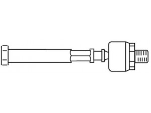 FRAP 1186 vidinė skersinė vairo trauklė 
 Vairavimas -> Vairo mechanizmo sujungimai
381299, 96032460, 381299