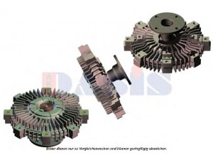 AKS DASIS 568040N sankaba, radiatoriaus ventiliatorius
2523742560