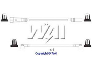 WAIglobal SL158 uždegimo laido komplektas
