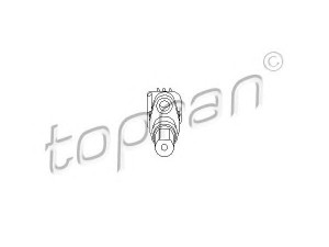 TOPRAN 111 398 RPM jutiklis, variklio valdymas 
 Variklis -> Variklio elektra
06C 905 163B, 06C 905 163B, 06C 905 163B