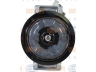 HELLA 8FK 351 105-131 kompresorius, oro kondicionierius 
 Oro kondicionavimas -> Kompresorius/dalys
000 230 51 11, 000 230 65 11, 000 230 85 11