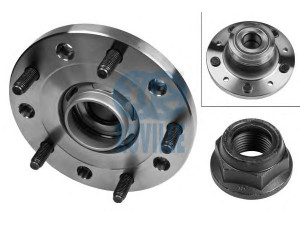 RUVILLE 5280 rato guolio komplektas 
 Ašies montavimas/vairavimo mechanizmas/ratai -> Rato stebulė/montavimas -> Rato guolis
1377911, 6C11-1A049-BA