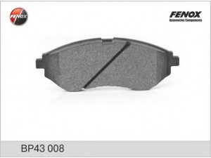 FENOX BP43008 stabdžių trinkelių rinkinys, diskinis stabdys 
 Techninės priežiūros dalys -> Papildomas remontas
94566892, 96534653