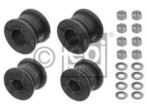FEBI BILSTEIN 18046 remonto komplektas, stabilizatoriaus pakaba 
 Ašies montavimas/vairavimo mechanizmas/ratai -> Stabilizatorius/fiksatoriai -> Sklendės
124 323 56 85, 124 323 56 85 S1