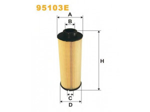 WIX FILTERS 95103E kuro filtras