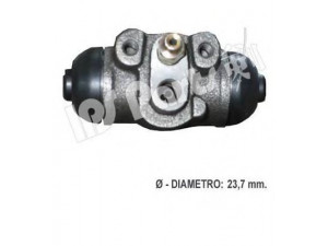 IPS Parts ICR-4822 rato stabdžių cilindras 
 Stabdžių sistema -> Ratų cilindrai
53402-56B00