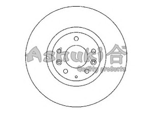 ASHUKI M606-33 stabdžių diskas
G31Y-33-25XA, GP9Y-33-25X, GP9Y-33-25XA