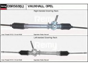 DELCO REMY DSR569L vairo pavara 
 Vairavimas -> Vairo pavara/siurblys
0900279, 900279