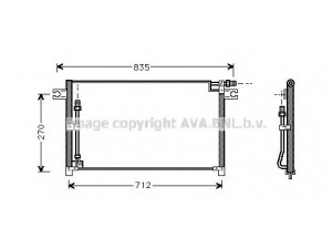 AVA QUALITY COOLING DN5185 kondensatorius, oro kondicionierius 
 Oro kondicionavimas -> Kondensatorius
92101G9800