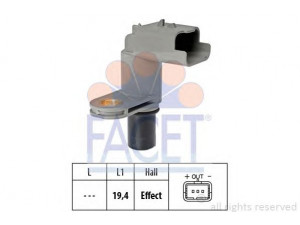 FACET 9.0468 jutiklis, skirstomojo veleno padėtis 
 Kibirkšties / kaitinamasis uždegimas -> Impulsų generatorius
1920 GQ, 96 445 492 80, 1920 GQ