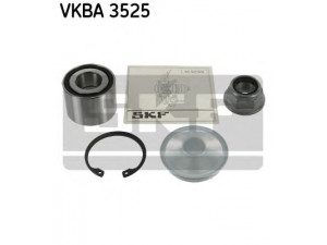 SKF VKBA 3525 rato guolio komplektas 
 Ašies montavimas/vairavimo mechanizmas/ratai -> Rato stebulė/montavimas -> Rato guolis
3730.21, 95592226, 95608940, 43210-AX000