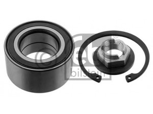 FEBI BILSTEIN 19213 rato guolio komplektas 
 Ašies montavimas/vairavimo mechanizmas/ratai -> Rato stebulė/montavimas -> Rato guolis
1 061 596, 1 085 568, 1 085 569