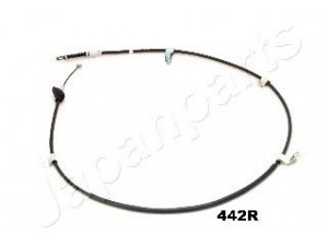 JAPANPARTS BC-442R trosas, stovėjimo stabdys 
 Stabdžių sistema -> Valdymo svirtys/trosai
47510-SNA-A53, 47510SNAA52, 47510SNAA54