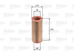 VALEO 585634 oro filtras 
 Techninės priežiūros dalys -> Techninės priežiūros intervalai
46552772, 46552772