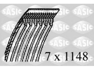 SASIC 1776094 V formos rumbuoti diržai 
 Techninės priežiūros dalys -> Techninės priežiūros intervalai
4405275, 8200200666