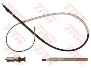 TRW GCH2332 trosas, stovėjimo stabdys 
 Stabdžių sistema -> Valdymo svirtys/trosai
357609721C