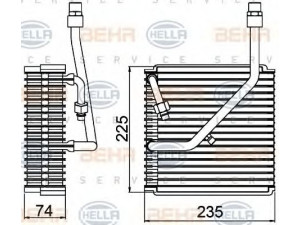 HELLA 8FV 351 330-631 garintuvas, oro kondicionierius
27280-J9000