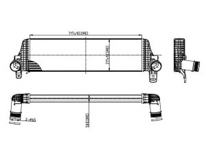 ORDONEZ 2066568 tarpinis suslėgto oro aušintuvas, kompresorius 
 Variklis -> Oro tiekimas -> Įkrovos agregatas (turbo/superįkrova) -> Tarpinis suslėgto oro aušintuvas
7E0145804A, 7E0145804A, 7E0145804A
