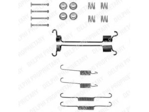 DELPHI LY1216 priedų komplektas, stabdžių trinkelės 
 Stabdžių sistema -> Būgninis stabdys -> Dalys/priedai