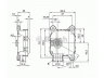 BOSCH 0 132 801 143 valdiklis, priekinių žibintų diapazono reguliavimas
0910404, 000 829 06 01, A 000 829 06 01