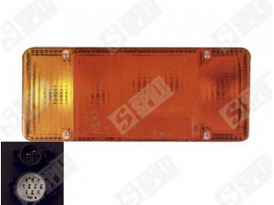 SPILU 466006 kombinuotas galinis žibintas
98424051