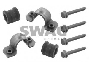 SWAG 30 93 7655 remonto komplektas, stabilizatoriaus pakaba 
 Ašies montavimas/vairavimo mechanizmas/ratai -> Stabilizatorius/fiksatoriai -> Sklendės
8Z0 411 314 B, 8Z0 411 314 B S2