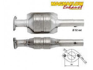 MAGNAFLOW 81874 katalizatoriaus keitiklis 
 Išmetimo sistema -> Katalizatoriaus keitiklis
46518058, 46764418