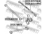 FEBEST 0125-SXV10 vikšro valdymo svirtis 
 Ašies montavimas/vairavimo mechanizmas/ratai -> Valdymo svirtis/pasukamosios svirties sujungimas -> Vairo trauklės (valdymo svirtis, išilginis balansyras, diago
48710-33020, 48710-33030