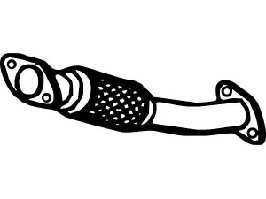 FENNO P2676 išleidimo kolektorius 
 Išmetimo sistema -> Išmetimo vamzdžiai
1061953, 1133515