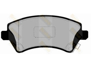 Brake ENGINEERING PA1478 stabdžių trinkelių rinkinys, diskinis stabdys 
 Techninės priežiūros dalys -> Papildomas remontas
0446502061, 0446502130, 04465YZZDC
