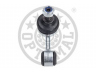 OPTIMAL G7-1019 šarnyro stabilizatorius 
 Ašies montavimas/vairavimo mechanizmas/ratai -> Stabilizatorius/fiksatoriai -> Savaime išsilyginanti atrama
8Z0411315B, 8Z0411315C, 8Z0411315B