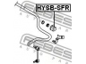 FEBEST HYSB-SFR skersinio stabilizatoriaus įvorių komplektas
55577-26600