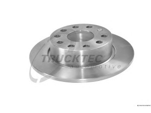 TRUCKTEC AUTOMOTIVE 07.35.196 stabdžių diskas
1K0 615 601 K, 1K0615601AB