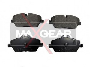 MAXGEAR 19-0564 stabdžių trinkelių rinkinys, diskinis stabdys 
 Techninės priežiūros dalys -> Papildomas remontas
34 11 6 767 143, 34 11 6 767 144